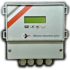 ultrasonic transit-time flowmeter