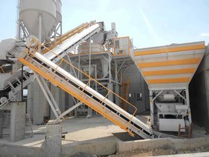 stationary concrete batching plant 1