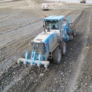construction motor grader