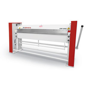 sheet metal folding machine