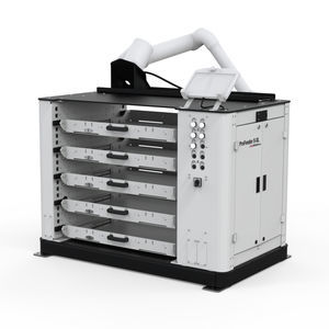 machine tending robotic cell 1