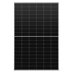 black PV solar module