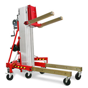 column type goods lift