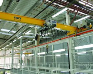 single-girder overhead traveling crane