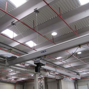 single-girder overhead traveling crane
