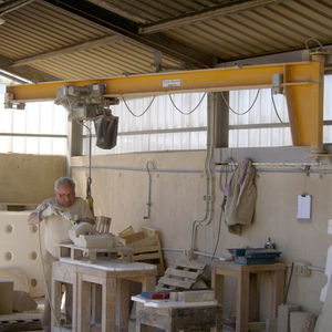 wall-mounted jib crane