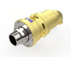 water rotary union