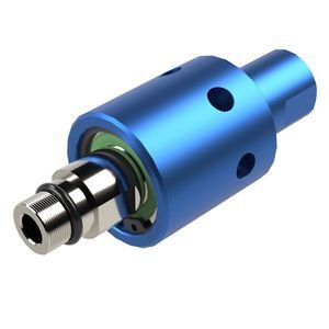 refrigerant fluid rotary union