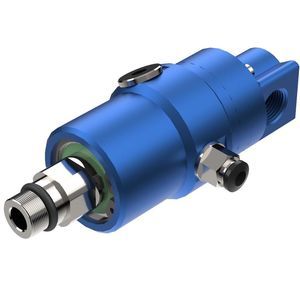 refrigerant fluid rotary union