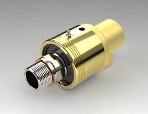 water rotary union