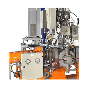 polymer melt diverter valve