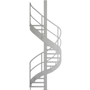 spiral staircase