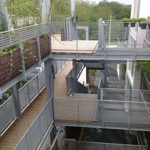 aluminum grating