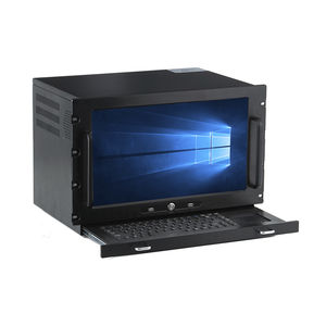 rack-mount computer workstation