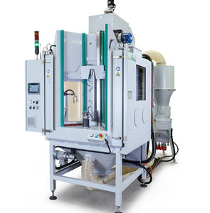 shot blasting machine for medical applications