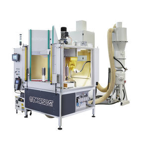 robotic shot blasting machine
