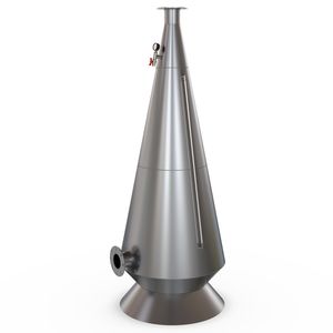 stainless steel oxygen cone