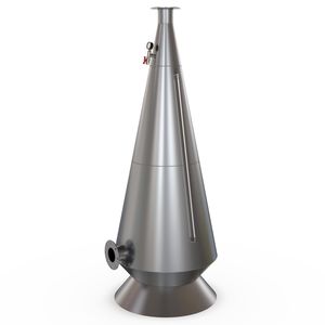 stainless steel oxygen cone