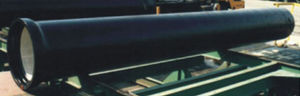 cast iron pipe