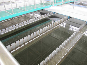 waste water treatment