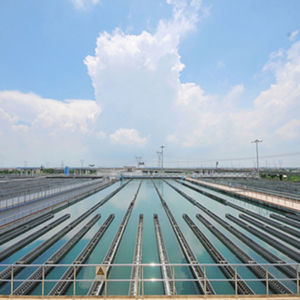 wastewater treatment plant