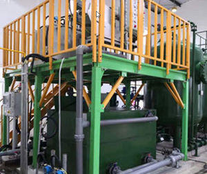 continuous waste water treatment