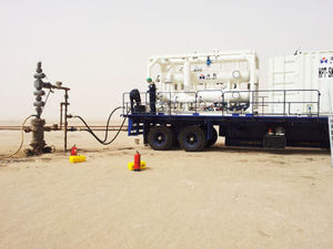 multiphase flow meters (MPFM) tester