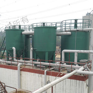 wastewater treatment plant