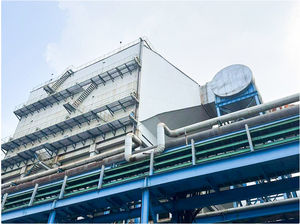 electrostatic industrial dust collector 1