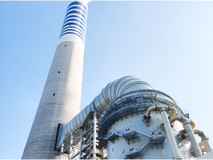 wet flue-gas desulfurization system 1