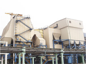 dry flue-gas desulfurization system 1