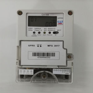 single-phase electric energy meter