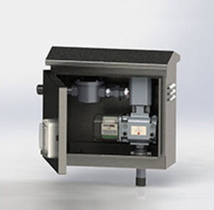 variable-area flow meter