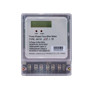 three-phase electric energy meter