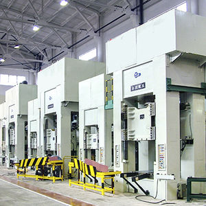 electro-hydraulic press
