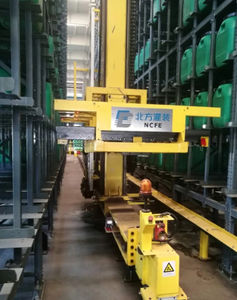 pallet automated storage and retrieval system