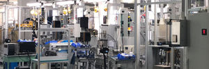 test assembly line