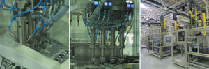 automatic assembly line
