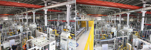 automatic assembly line