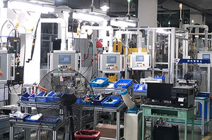 metal parts production line