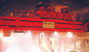 single-girder bridge crane