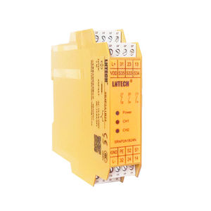 emergency stop safety relay