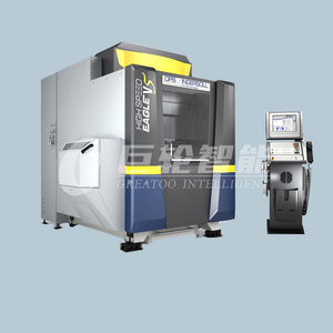 3-axis CNC machining center