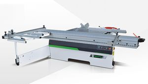 sliding table sawing machine