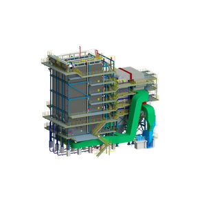 superheated steam boiler 1