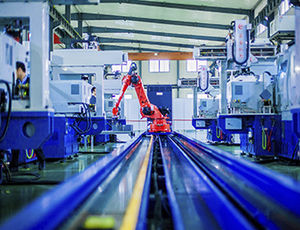 automatic production line