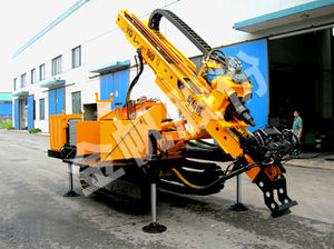 continuous flight auger (CFA) drilling rig