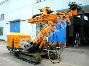 tie-back anchoring drilling rig