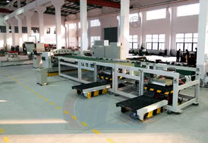 die cutting line