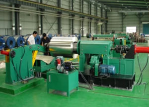 die cutting line